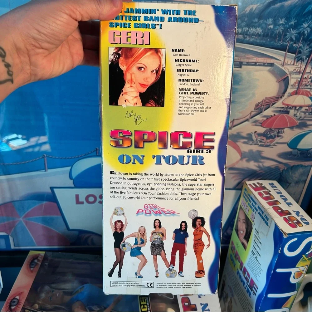 Spice Girls On Tour all 5 Doll Set - Picture 9 of 16